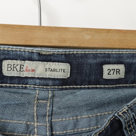 BKE Starlite Straight Stretch Jean size 27 - Picture 8 of 11